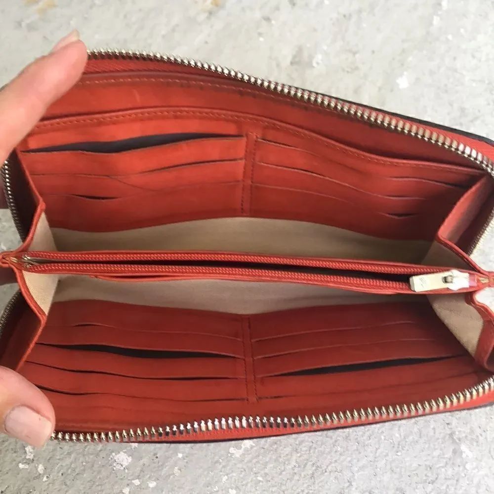 Longchamp Zippered wallet - Picture 5 of 6